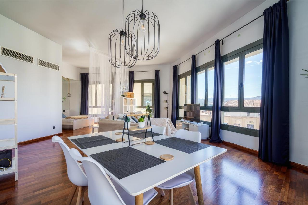 Apartmán Espectacular Loft En Centrico Edificio Singular Manresa Exteriér fotografie