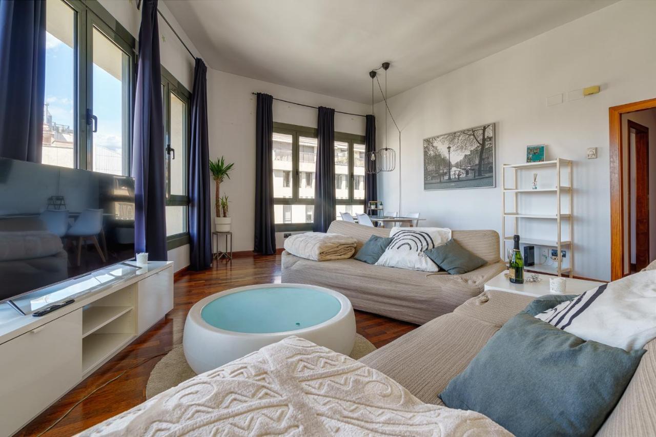 Apartmán Espectacular Loft En Centrico Edificio Singular Manresa Exteriér fotografie