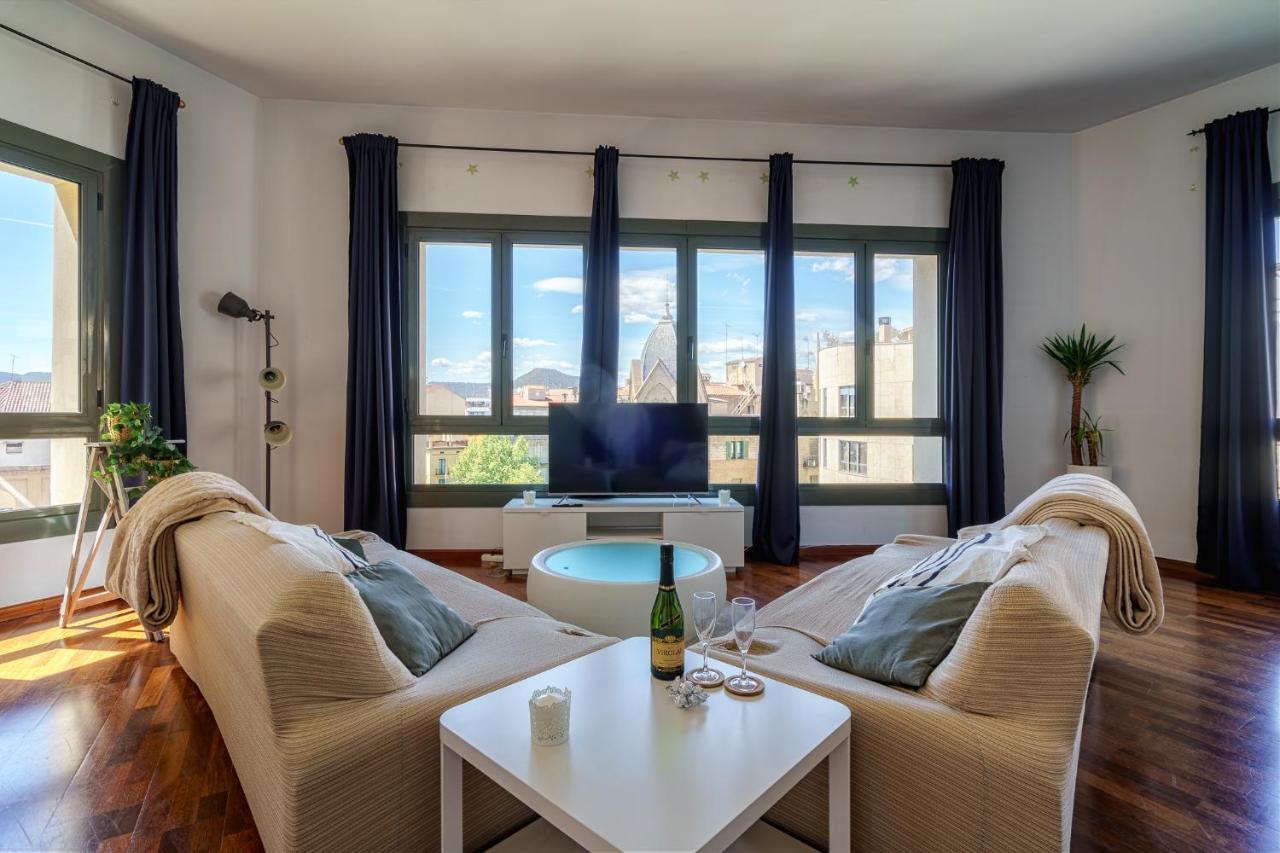 Apartmán Espectacular Loft En Centrico Edificio Singular Manresa Exteriér fotografie