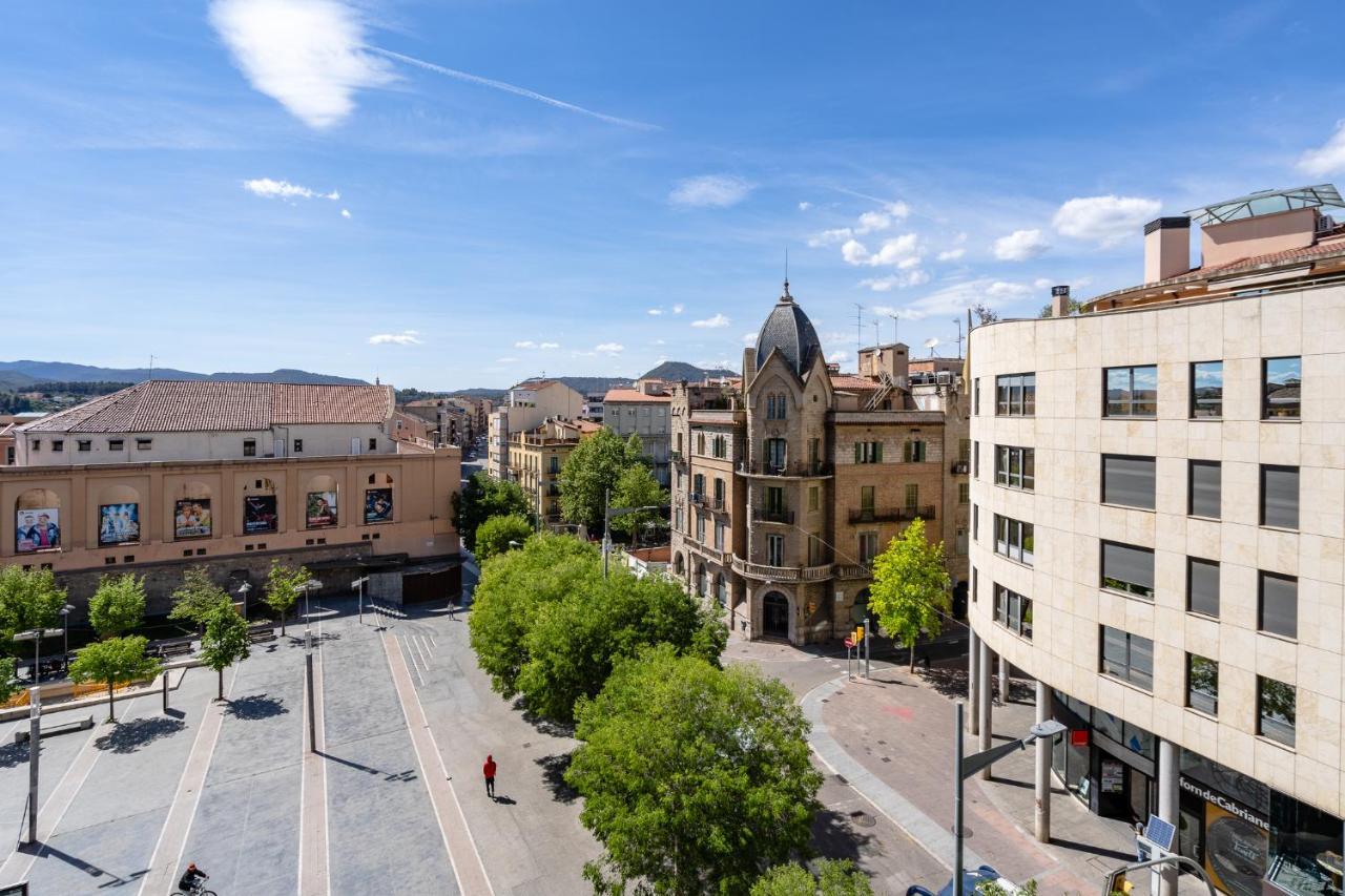 Apartmán Espectacular Loft En Centrico Edificio Singular Manresa Exteriér fotografie